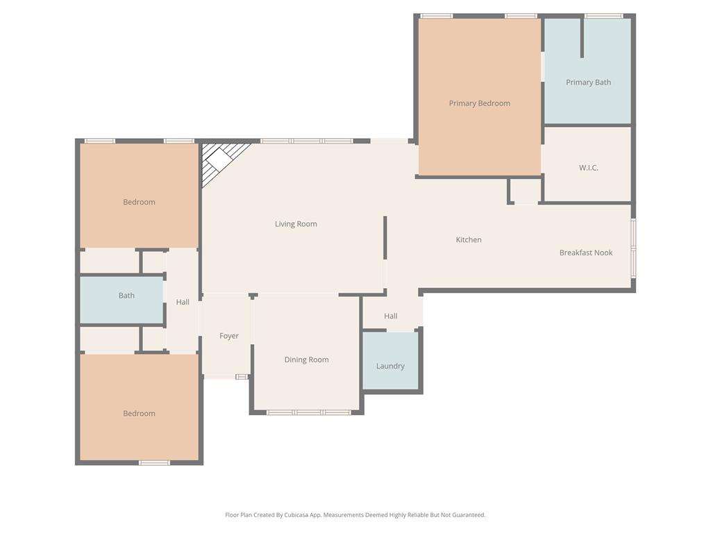 7172 Village Loop Columbus, GA 31904 - Photo 33 of 33 Floor Plan