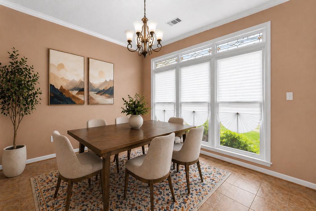 7172 Village Loop Columbus, GA 31904 - Photo 8 of 33 Virtually Staged Dining Room