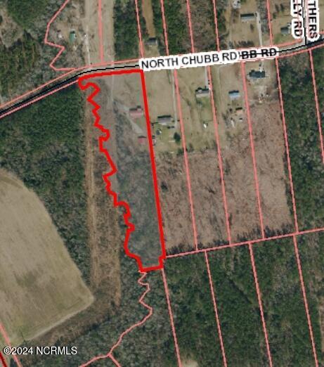 358 North Chubb Road Willard, NC 28478 - Photo 4 of 47 Property outline