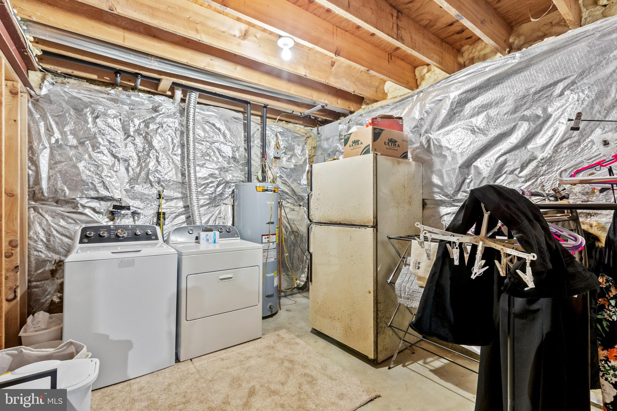 667 San Gabriel Road Lusby, MD 20657 - Photo 27 of 30 Laundry area in basement.