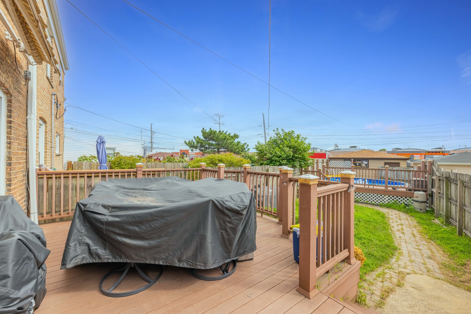 5249 West 64th Place Chicago, IL 60638 - Photo 21 of 23 a view of roof deck with furniture