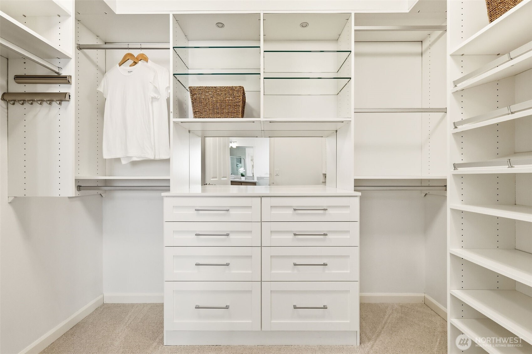 1737 Mt Baker Avenue Northeast Renton, WA 98059 - Photo 23 of 40 a view of a closet