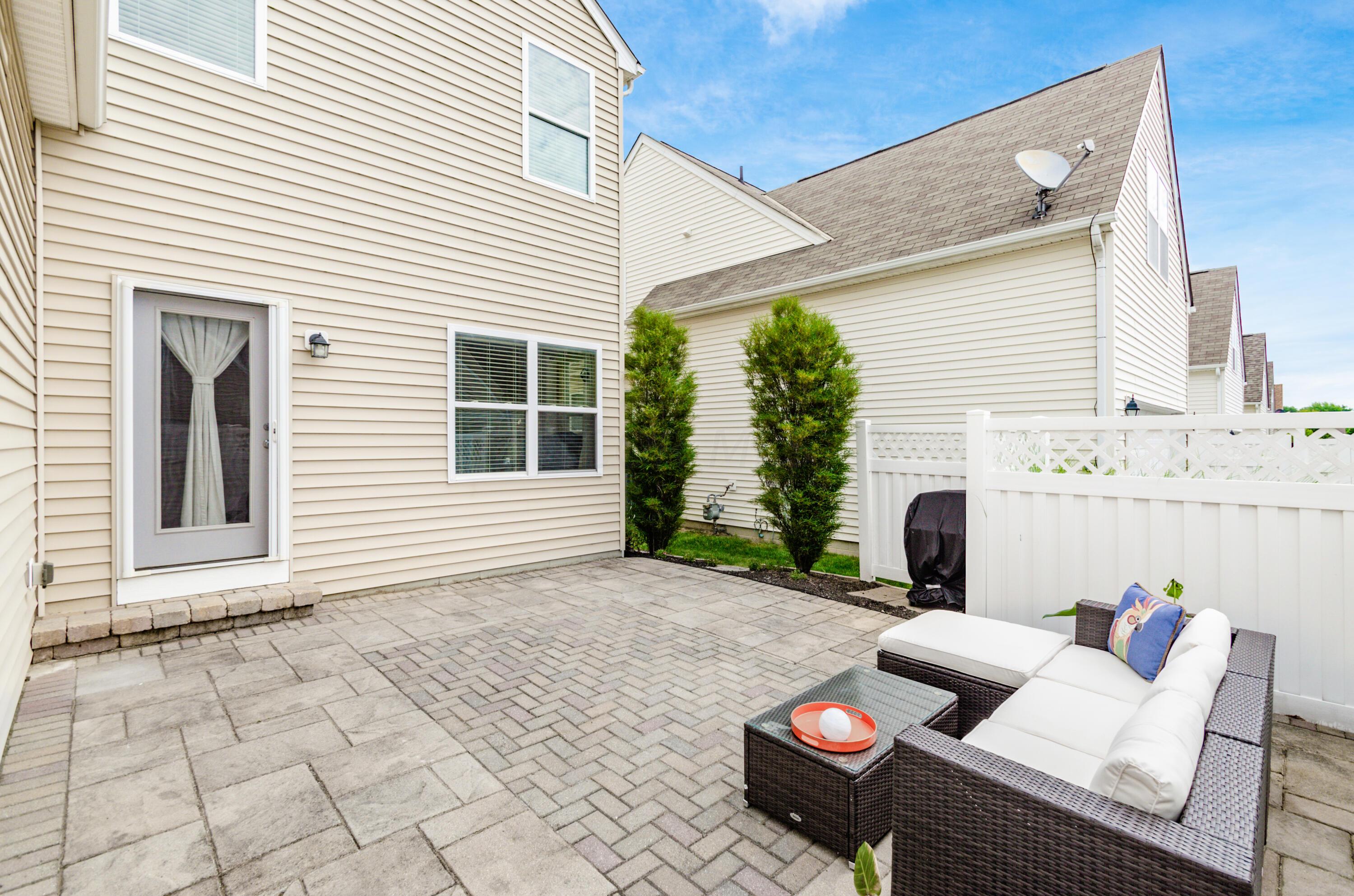 5881 Myrick Road Dublin, OH 43016 - Photo 30 of 36 Paved Patio