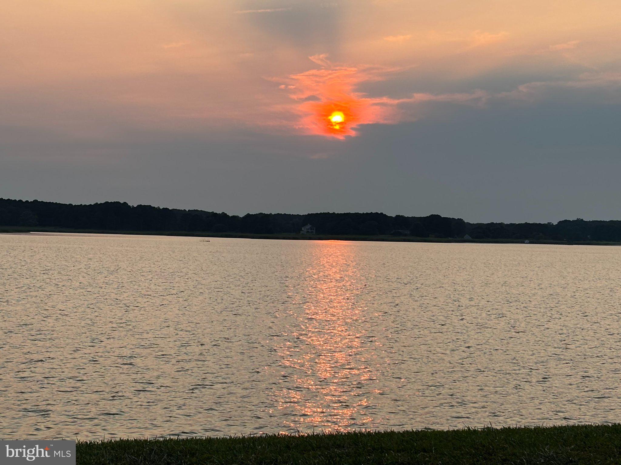 300 Woods Point Road Chester, MD 21619 - Photo 26 of 78 Sunset Reflections on Tranquil Waters