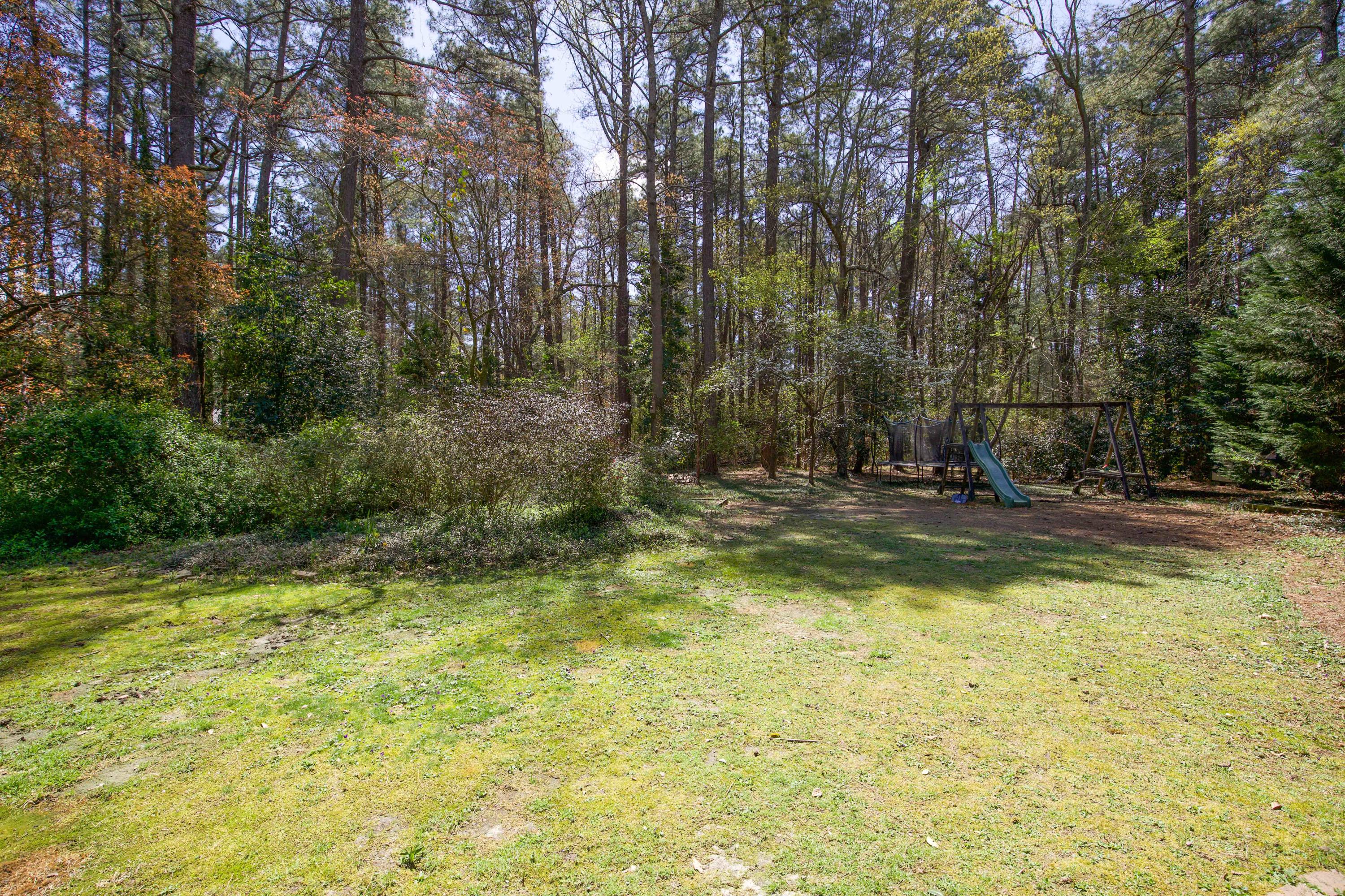 295 Cliff Road Southern Pines, NC 28387 - Photo 53 of 58 back yard