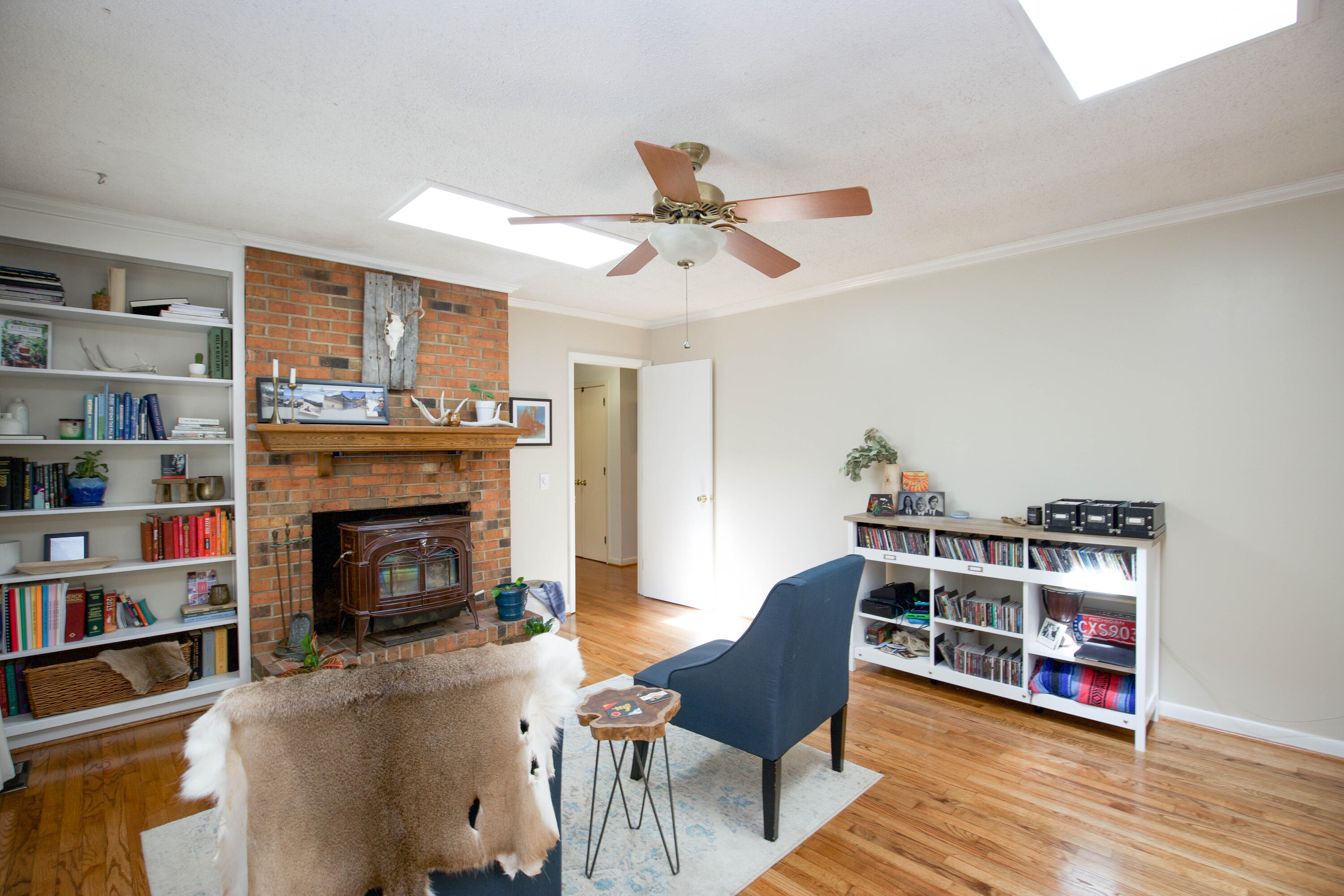 295 Cliff Road Southern Pines, NC 28387 - Photo 6 of 58 flex space with wood burning stove