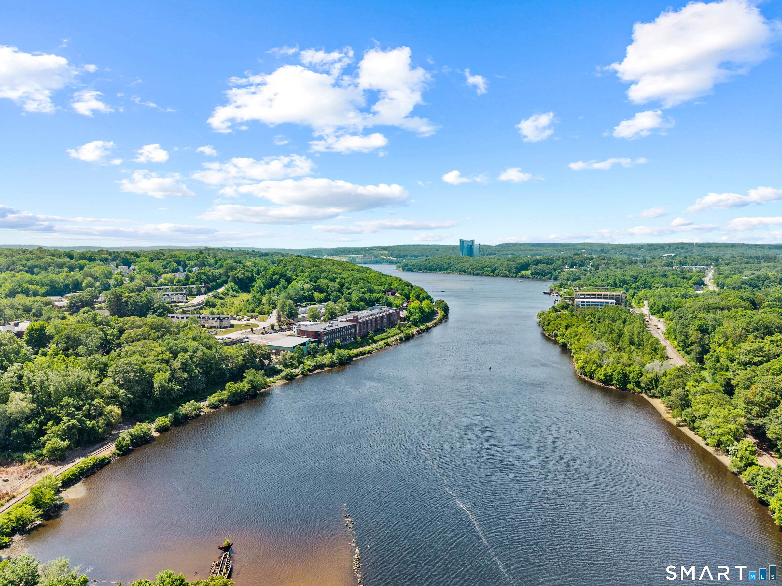 68 Thermos Avenue, Unit 110A Norwich, CT 06360 - Photo 8 of 39 a view of a lake with outdoor space