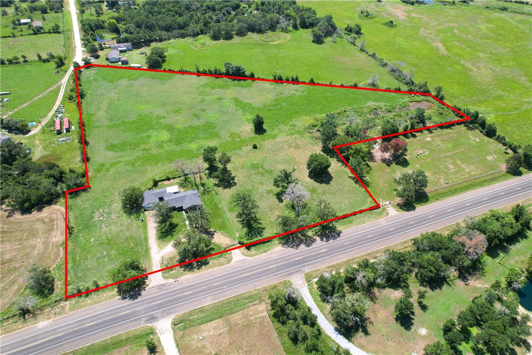 21356 Highway 90 Sabinal, TX 78881 - Photo 30 of 44 View of rural area with property boundaries highlighted