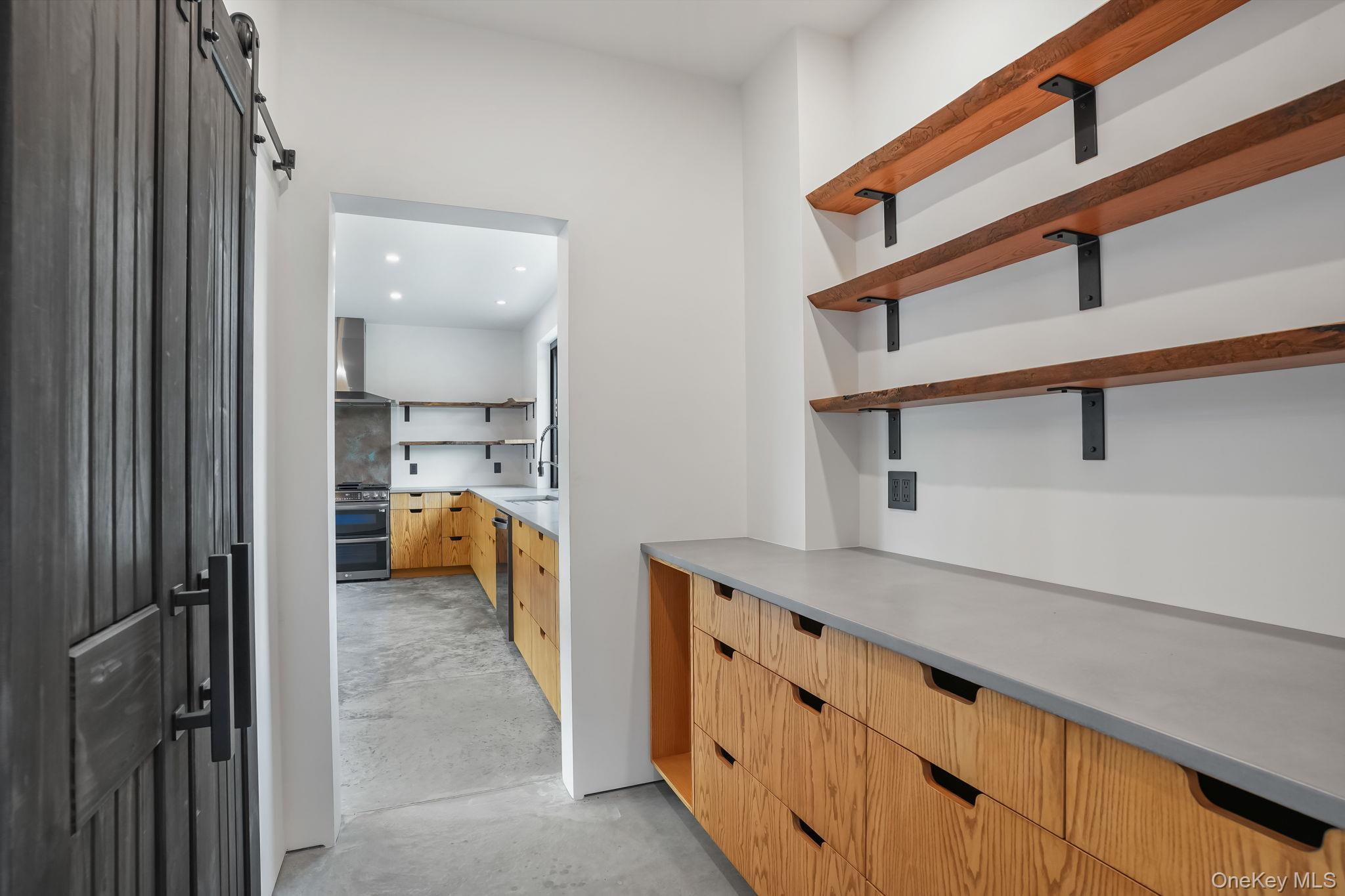 476 Carpenter Hill Road Pine Plains, NY 12567 - Photo 19 of 50 butler's pantry, storage and beverage bar