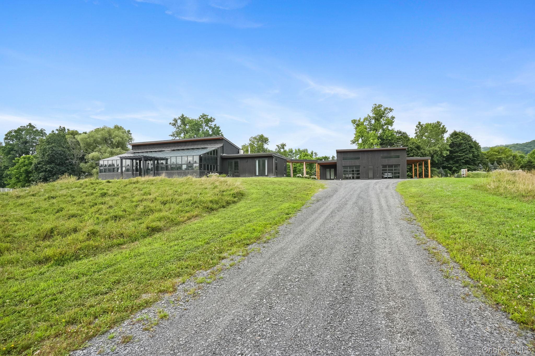 476 Carpenter Hill Road Pine Plains, NY 12567 - Photo 7 of 50 front view/driveway approach