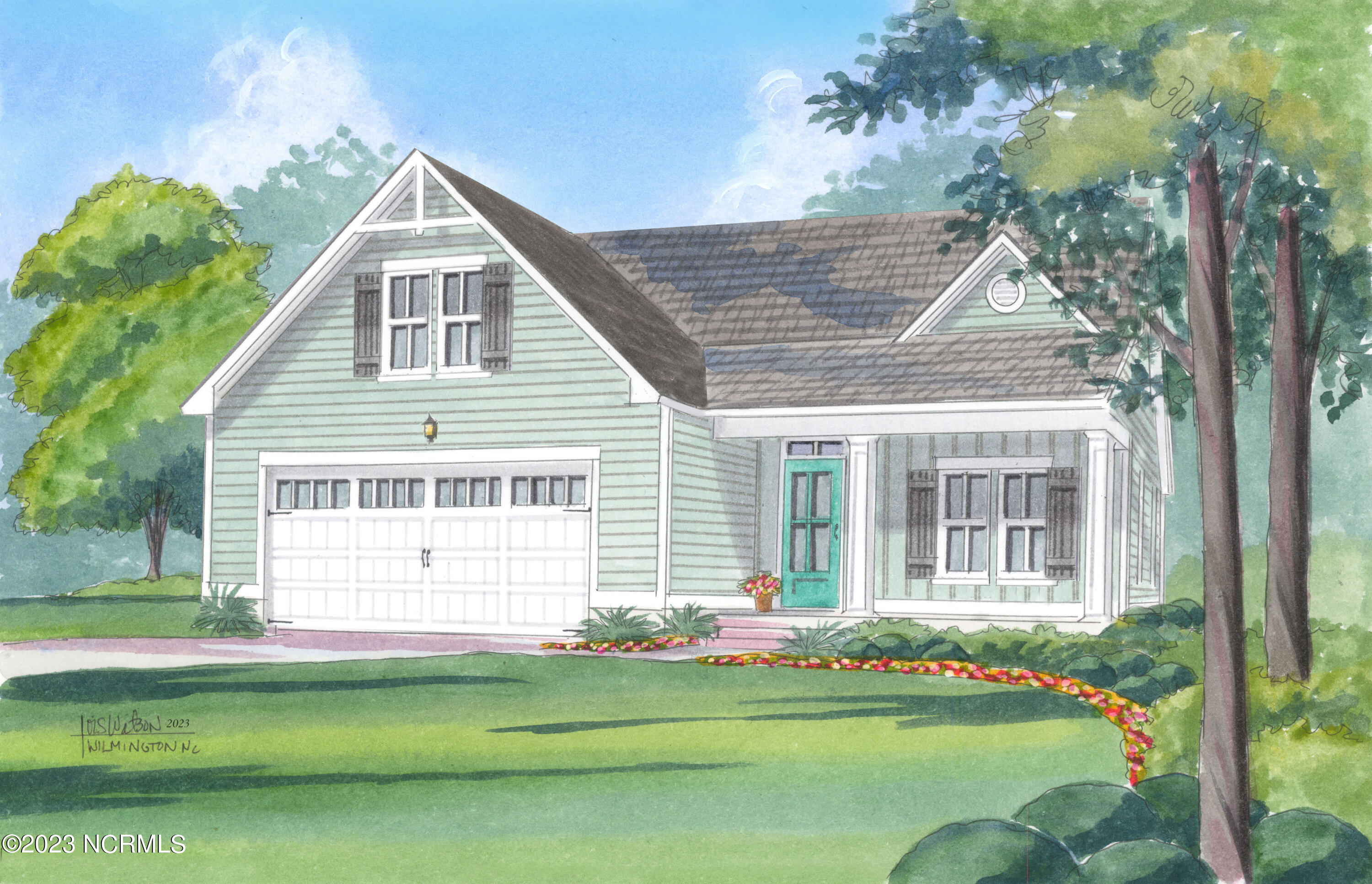 234 Langston Road Hampstead, NC 28443 - Photo 1 of 1 Norman Coastal Elevation