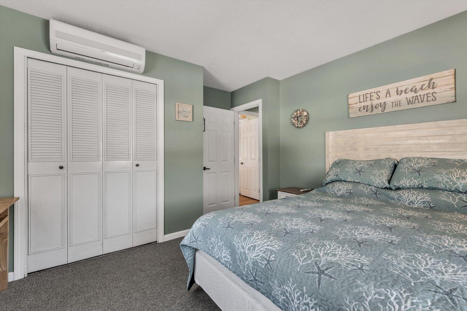 3 McNamara Road West Yarmouth, MA 02673 - Photo 32 of 45 a spacious bedroom with a bed and a shower