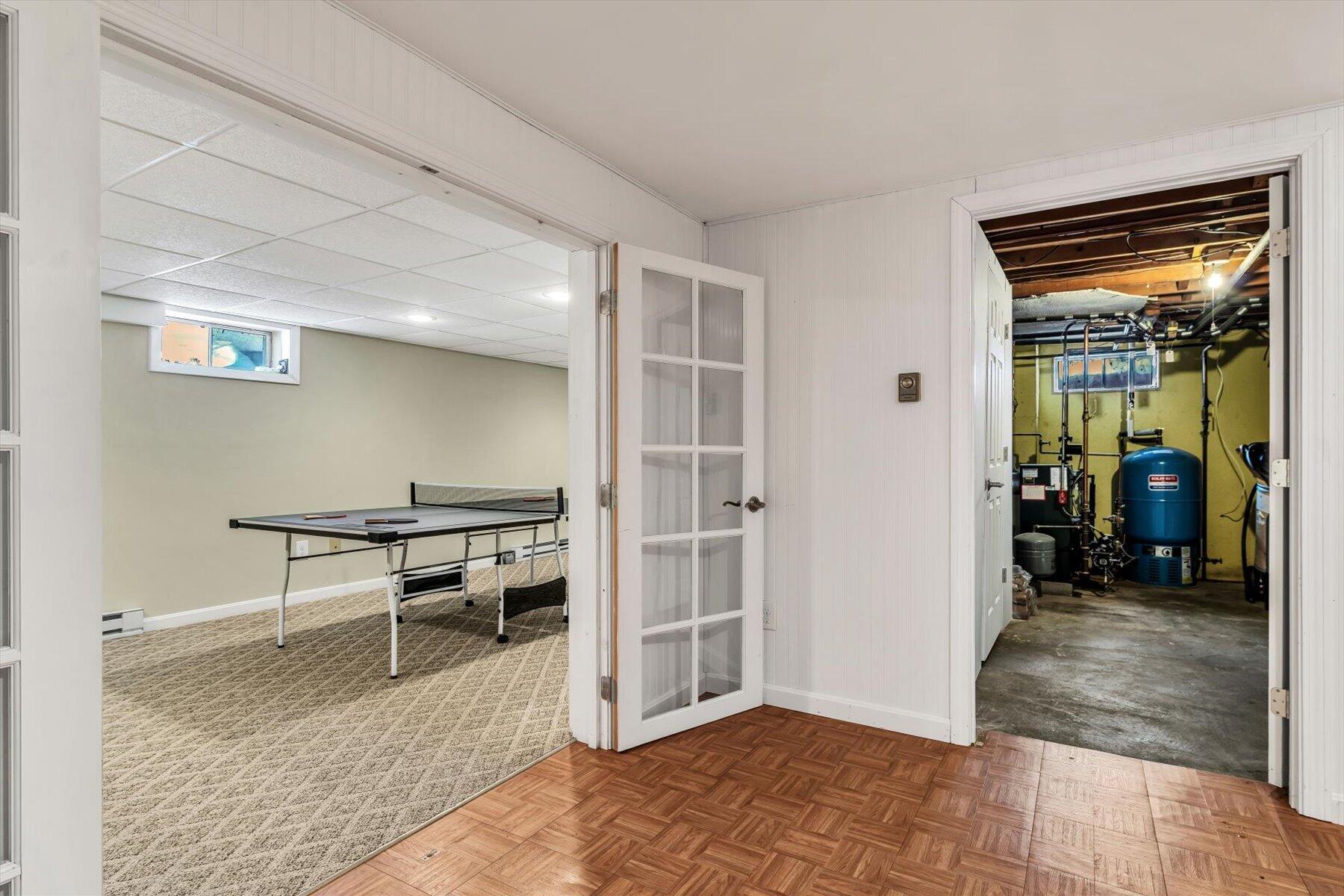 3 McNamara Road West Yarmouth, MA 02673 - Photo 39 of 45 a view of a hallway with seating area