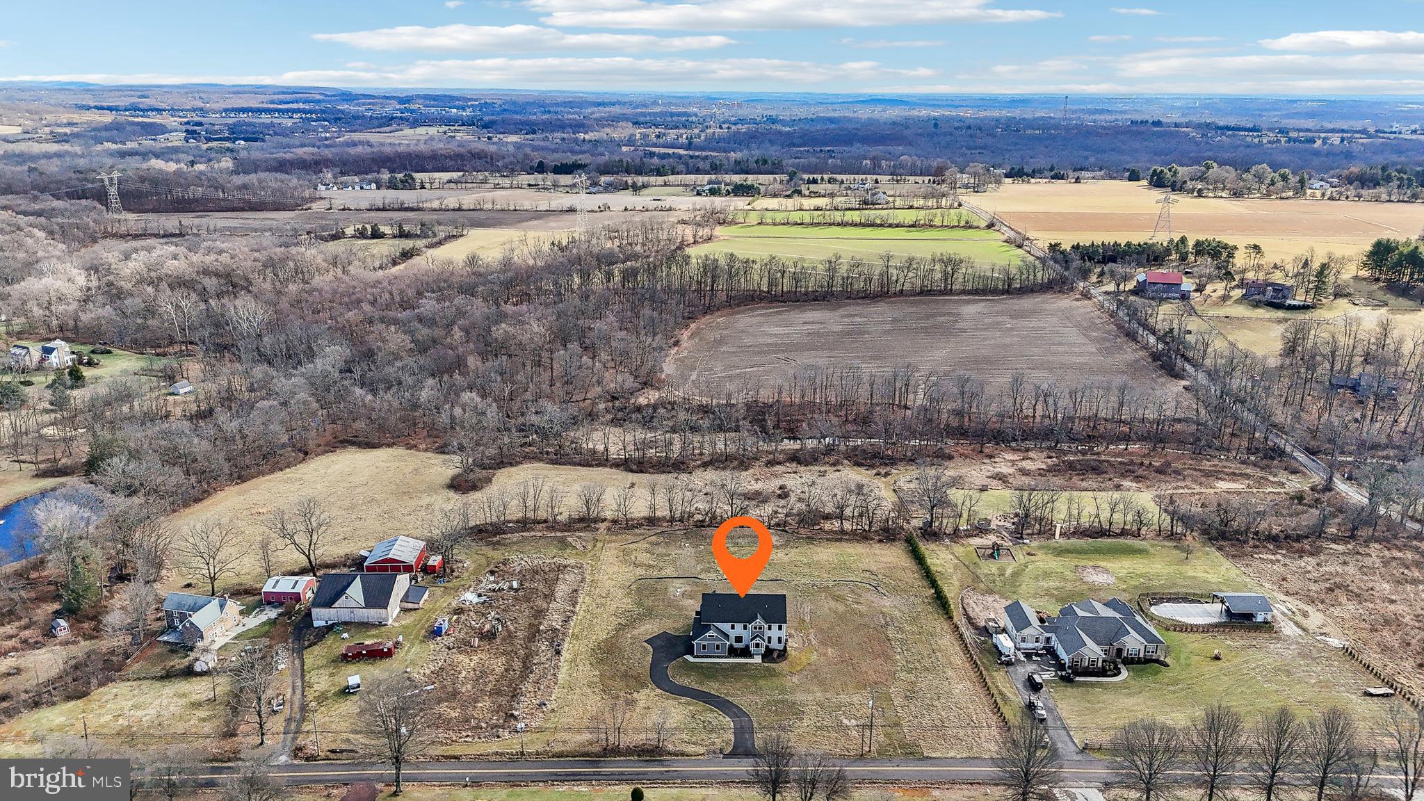 1737 Upper Stump Road Perkasie, PA 18944 - Photo 54 of 58 Preserved 5 acre lot behind your home