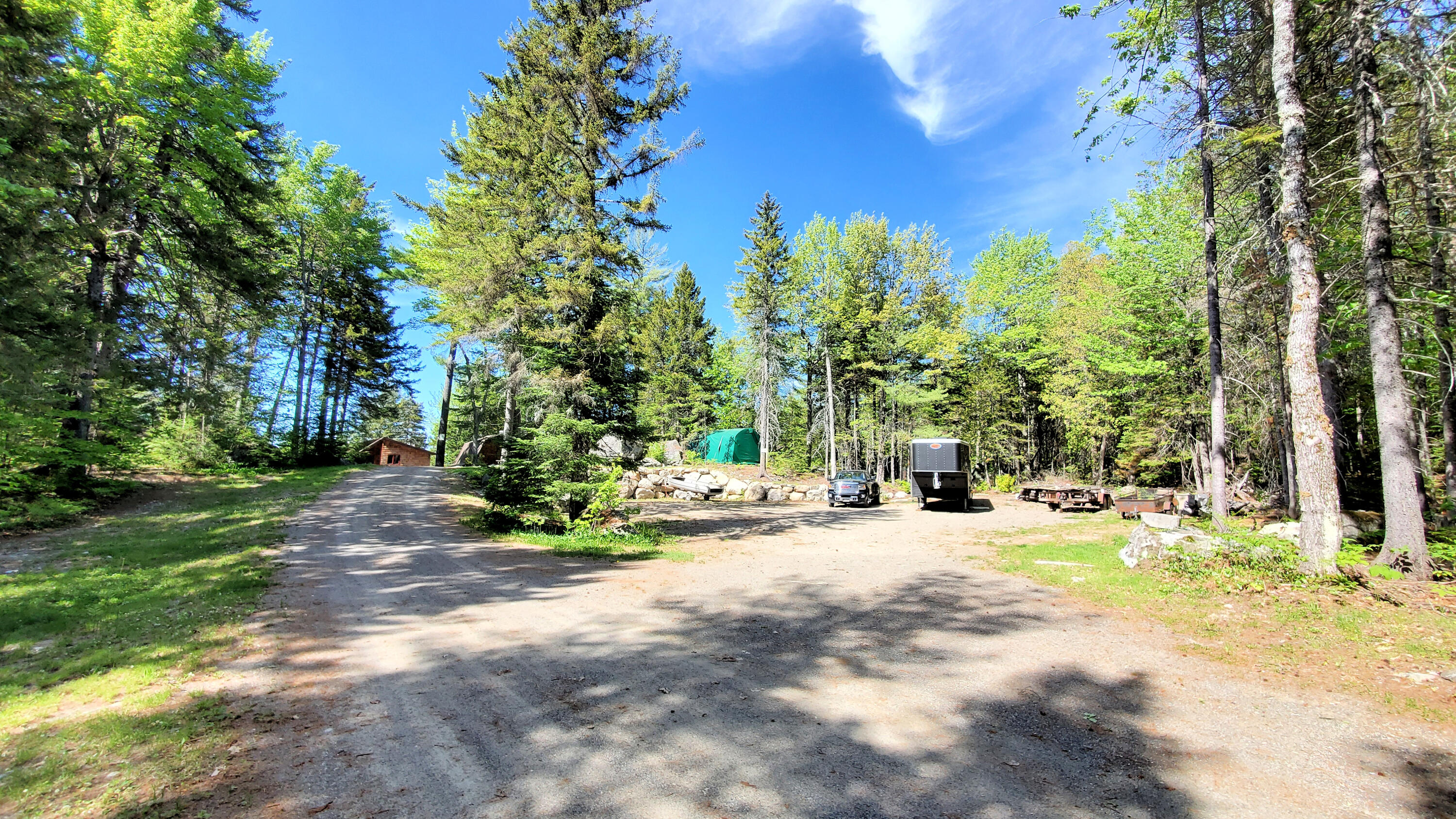 657 Turkey Tail Road Millinocket, ME 04462 - Photo 41 of 61 driveway_garage