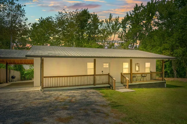 a view of outdoor space and yard