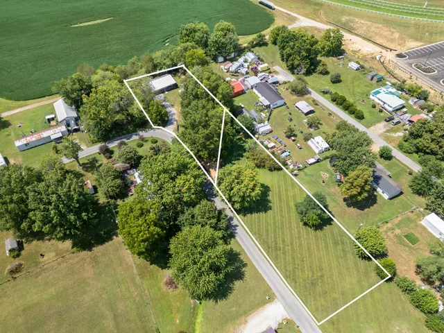 a view of swimming pool from a balcony