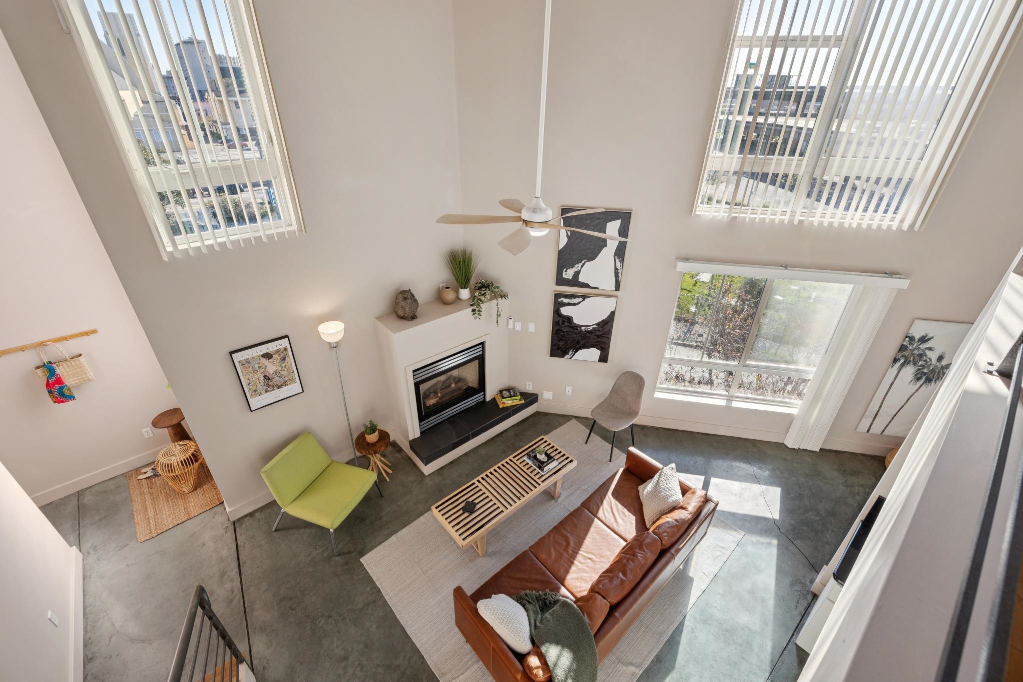675 8th Street, Unit 10 Oakland, CA 94607 - Photo 23 of 40 a view of living room with furniture and a window