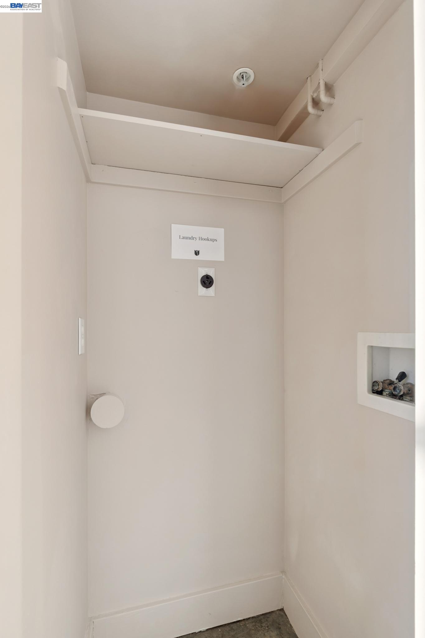 675 8th Street, Unit 10 Oakland, CA 94607 - Photo 8 of 40 In unit closet for stackable washer/dryer.