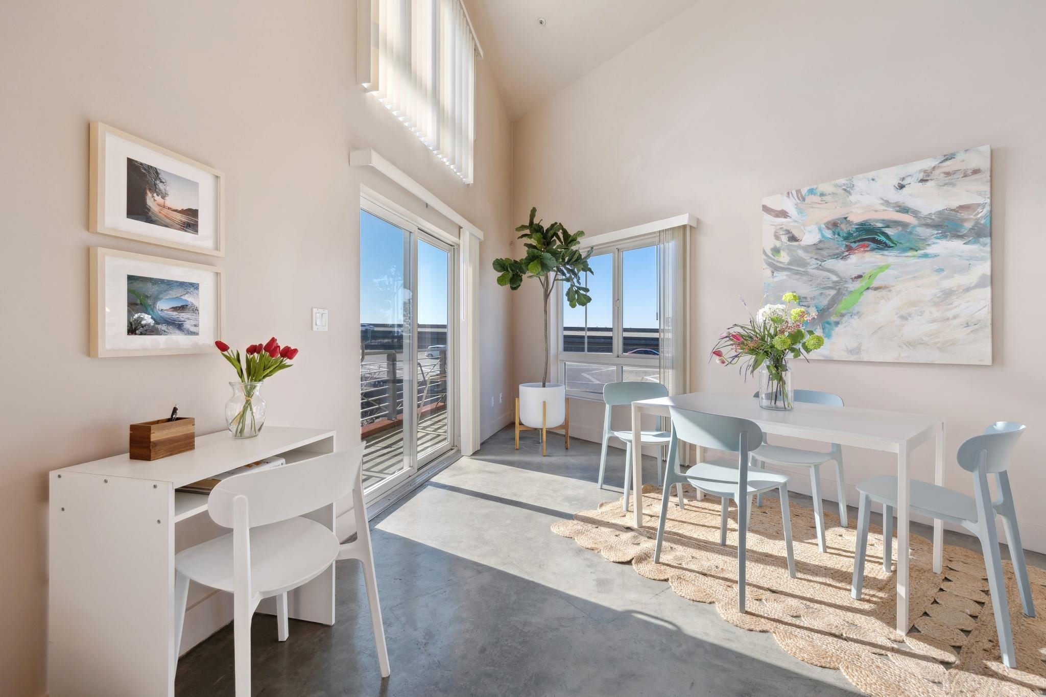 675 8th Street, Unit 10 Oakland, CA 94607 - Photo 10 of 40 a living room with furniture