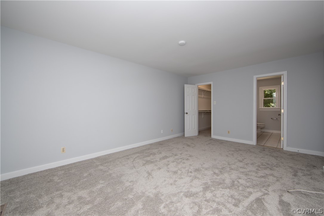 4915 Cedar Cliff Road Chester, VA 23831 - Photo 18 of 35 an empty room with an entryway