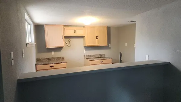 a view of a balcony