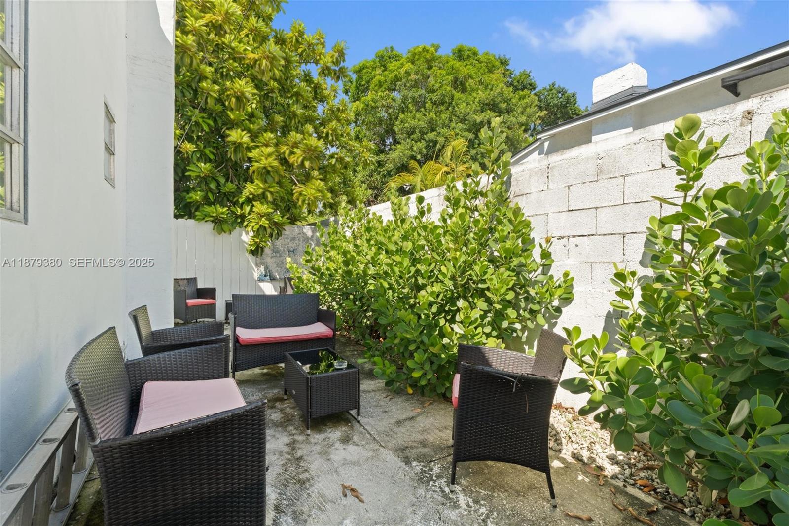 2453 Southwest 17th Street, Unit 2453 Miami, FL 33145 - Photo 21 of 22 a view of a outdoor seating area
