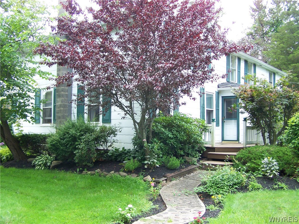3099 Bixler Road Newfane, NY 14108 - Photo 1 of 1 front sidewalk