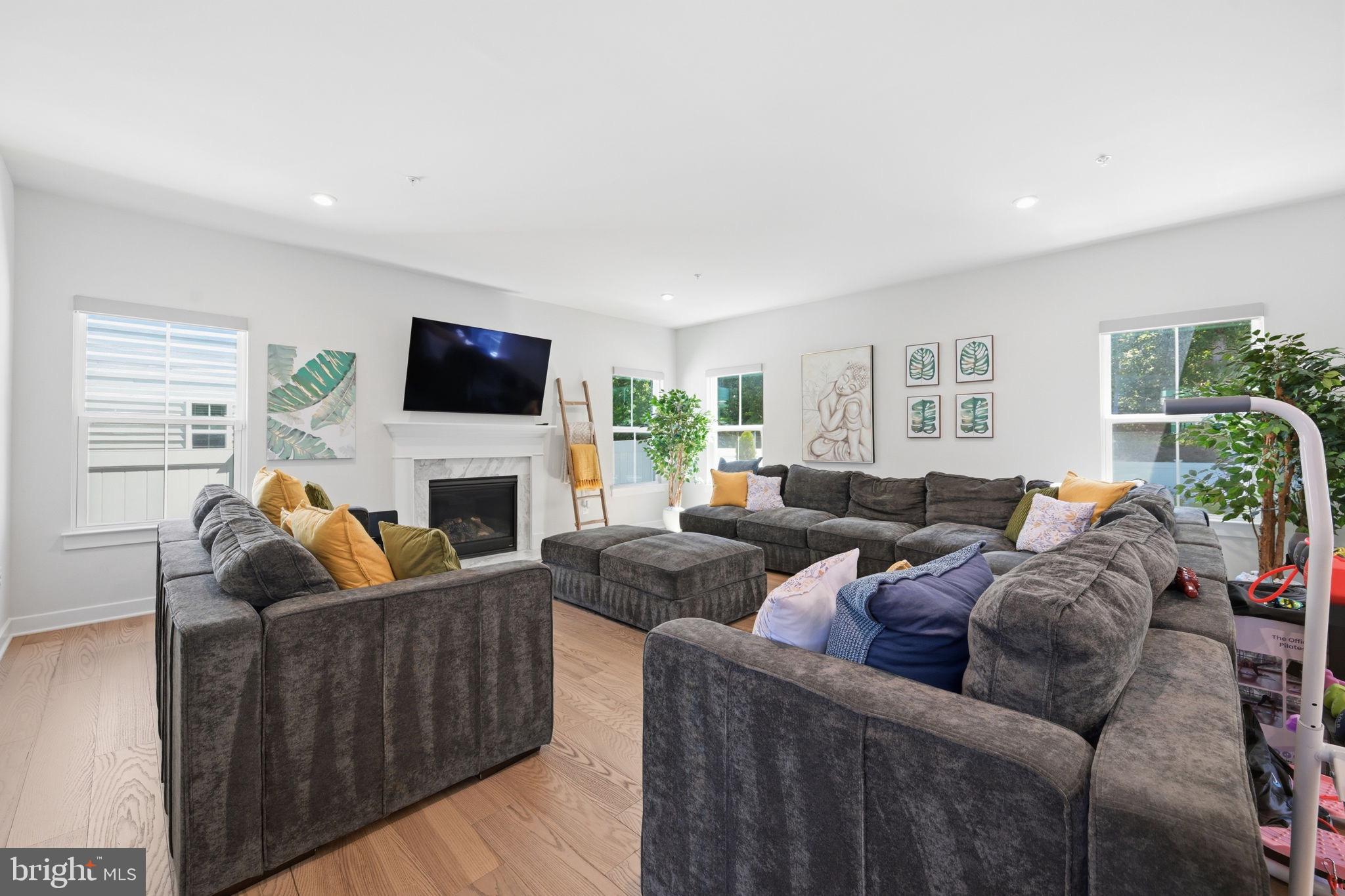 1321 Upper Patuxent Ridge Road Odenton, MD 21113 - Photo 12 of 48 Spacious modern living room retreat.