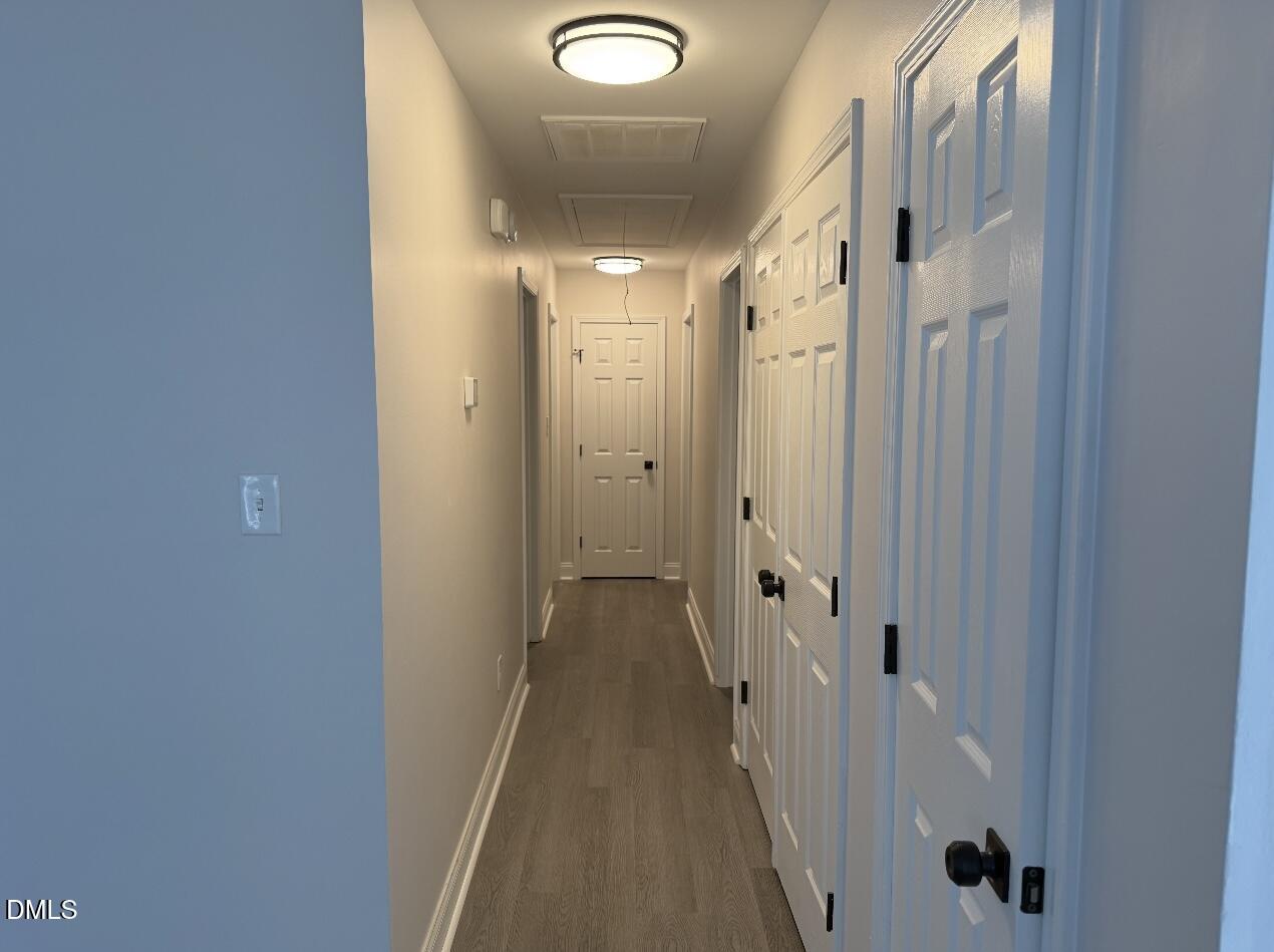 415 Sowell Street Durham, NC 27701 - Photo 15 of 19 a view of a hallway