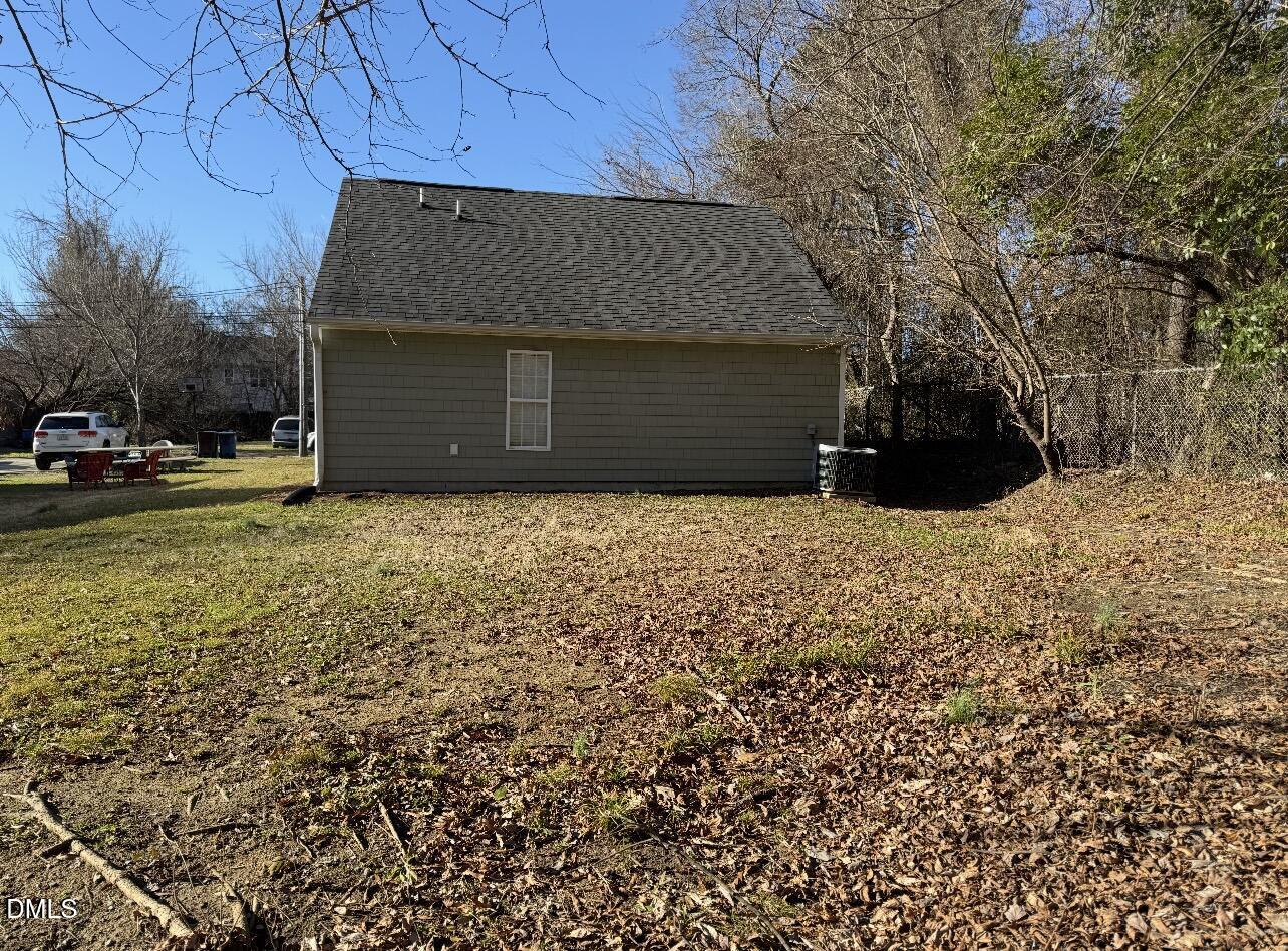 415 Sowell Street Durham, NC 27701 - Photo 19 of 19 a view of a house with a yard