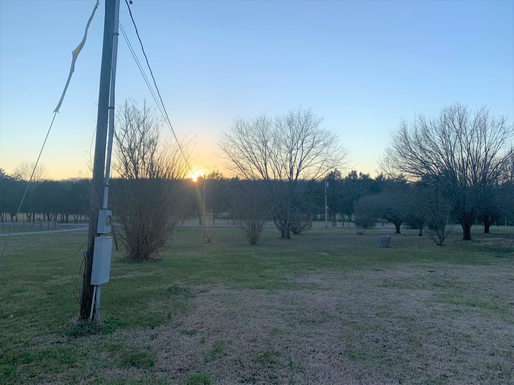 4052 Hill Road Rockvale, TN 37153 - Photo 4 of 5 a view of a backyard