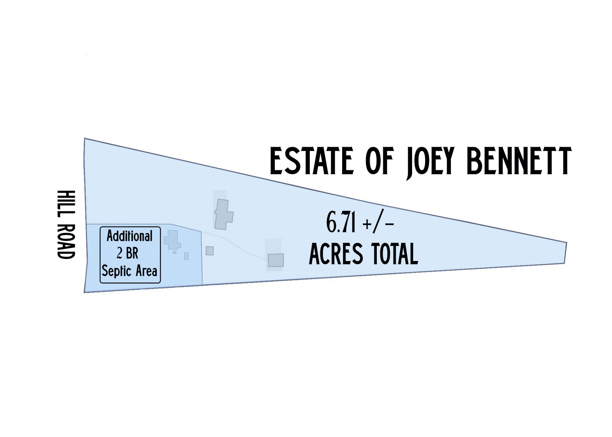 4052 Hill Road Rockvale, TN 37153 - Photo 5 of 5 a street sign that is on a pole