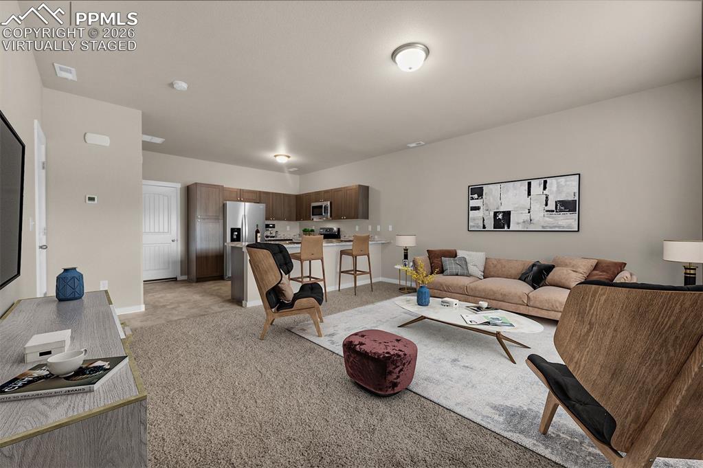 6455 Rawhide Rdg View Colorado Springs, CO 80915 - Photo 2 of 23 Virtually Staged