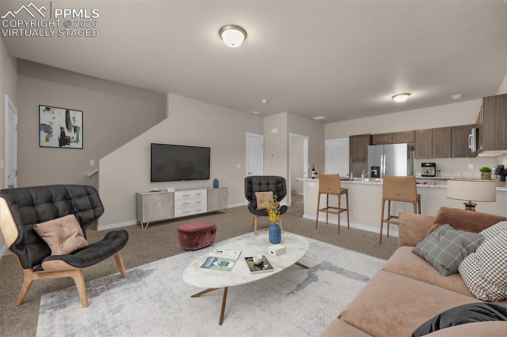 6455 Rawhide Rdg View Colorado Springs, CO 80915 - Photo 4 of 23 Virtually Staged