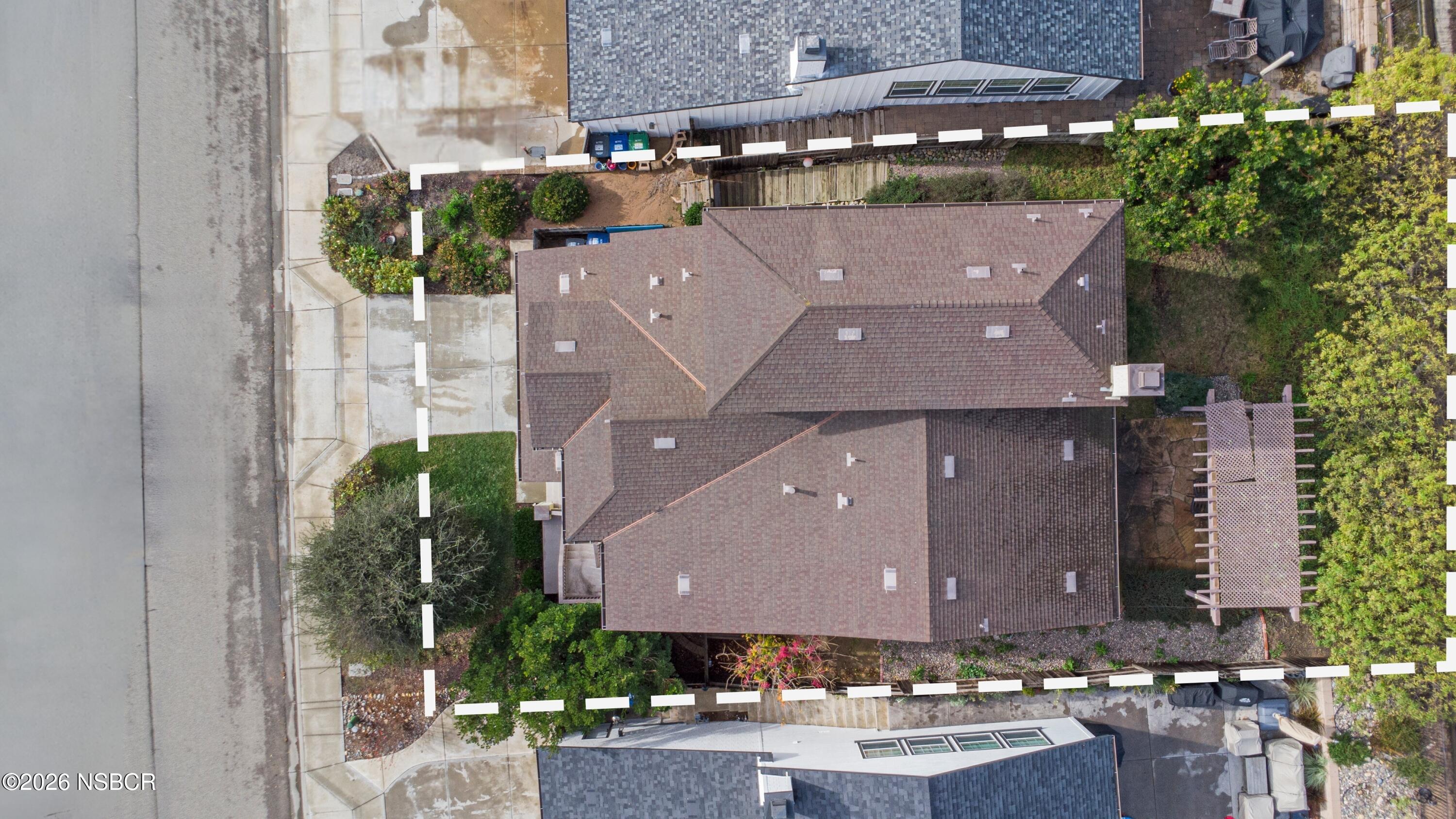1557 Canyon Creek Road Santa Maria, CA 93455 - Photo 37 of 43 an aerial view of a house
