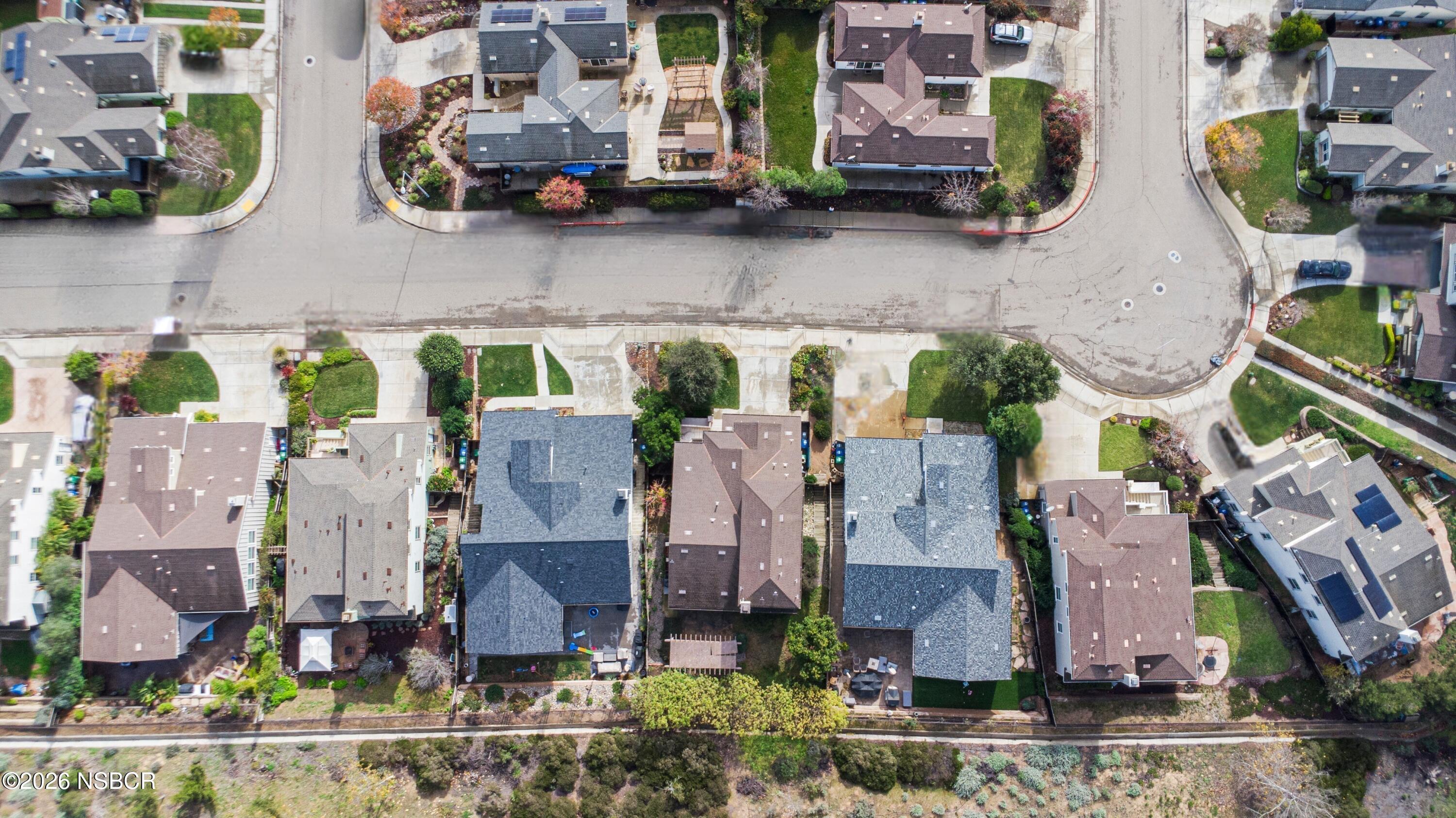 1557 Canyon Creek Road Santa Maria, CA 93455 - Photo 38 of 43 an aerial view of houses with outdoor space