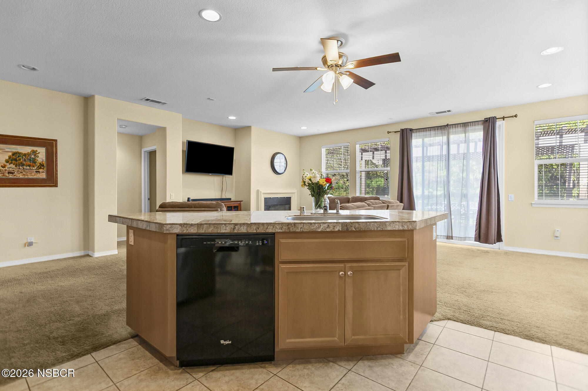 1557 Canyon Creek Road Santa Maria, CA 93455 - Photo 7 of 43 a kitchen with stainless steel appliances granite countertop a sink and a stove
