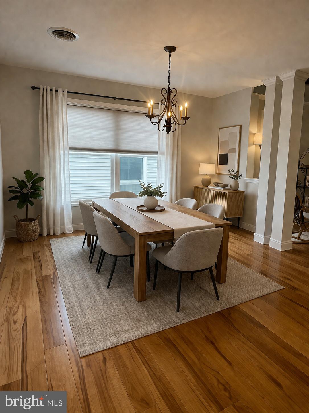 1023 Alden Way Lebanon, PA 17042 - Photo 12 of 72 Dining Area with virtual staging