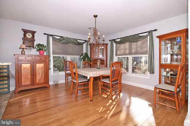 a view of outdoor space yard deck patio and outdoor seating