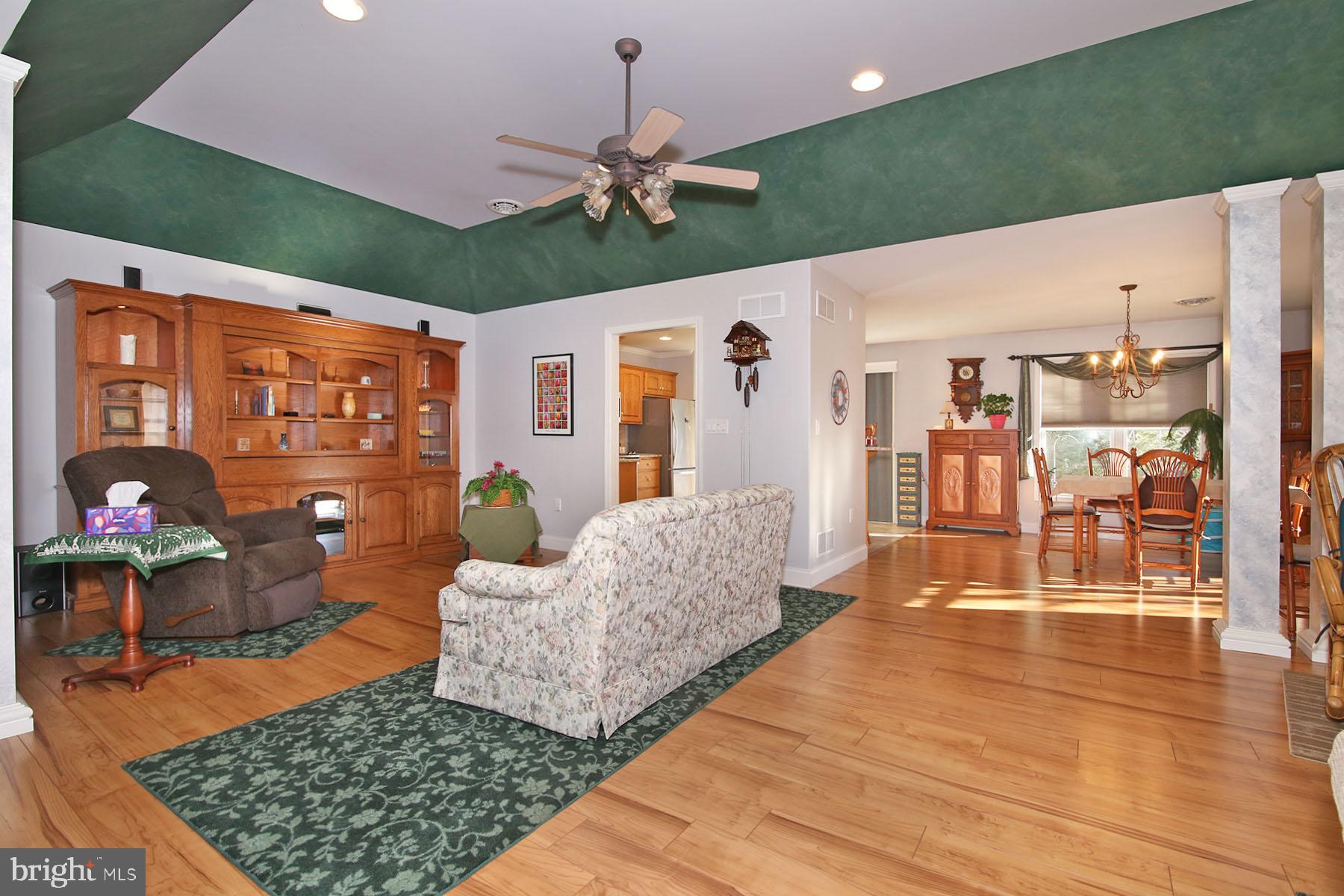 1023 Alden Way Lebanon, PA 17042 - Photo 16 of 74 a living room with furniture and wooden floor