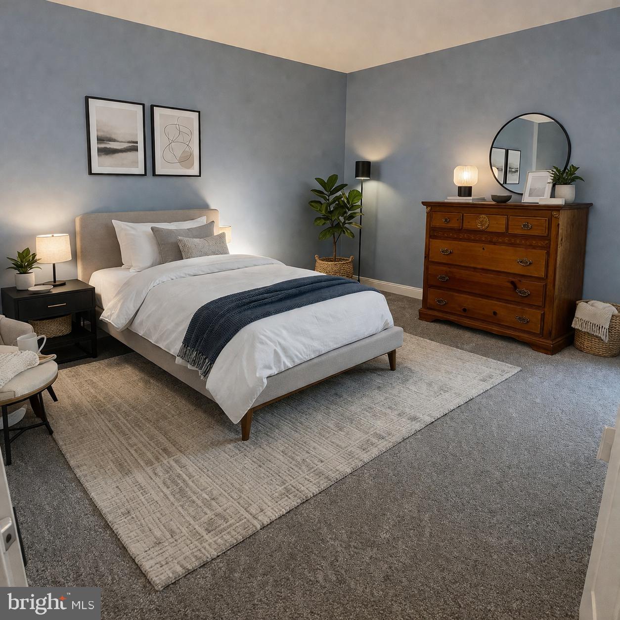 1023 Alden Way Lebanon, PA 17042 - Photo 32 of 72 2nd Bedroom with virtual staging