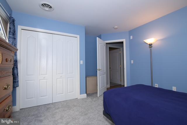 1023 Alden Way Lebanon, PA 17042 - Photo 35 of 74 a bedroom with a bed and a closet