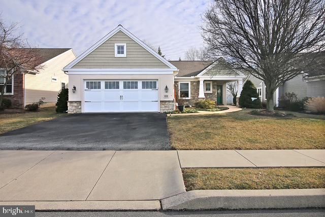 1023 Alden Way Lebanon, PA 17042 - Photo 43 of 74 a front view of a house with a yard
