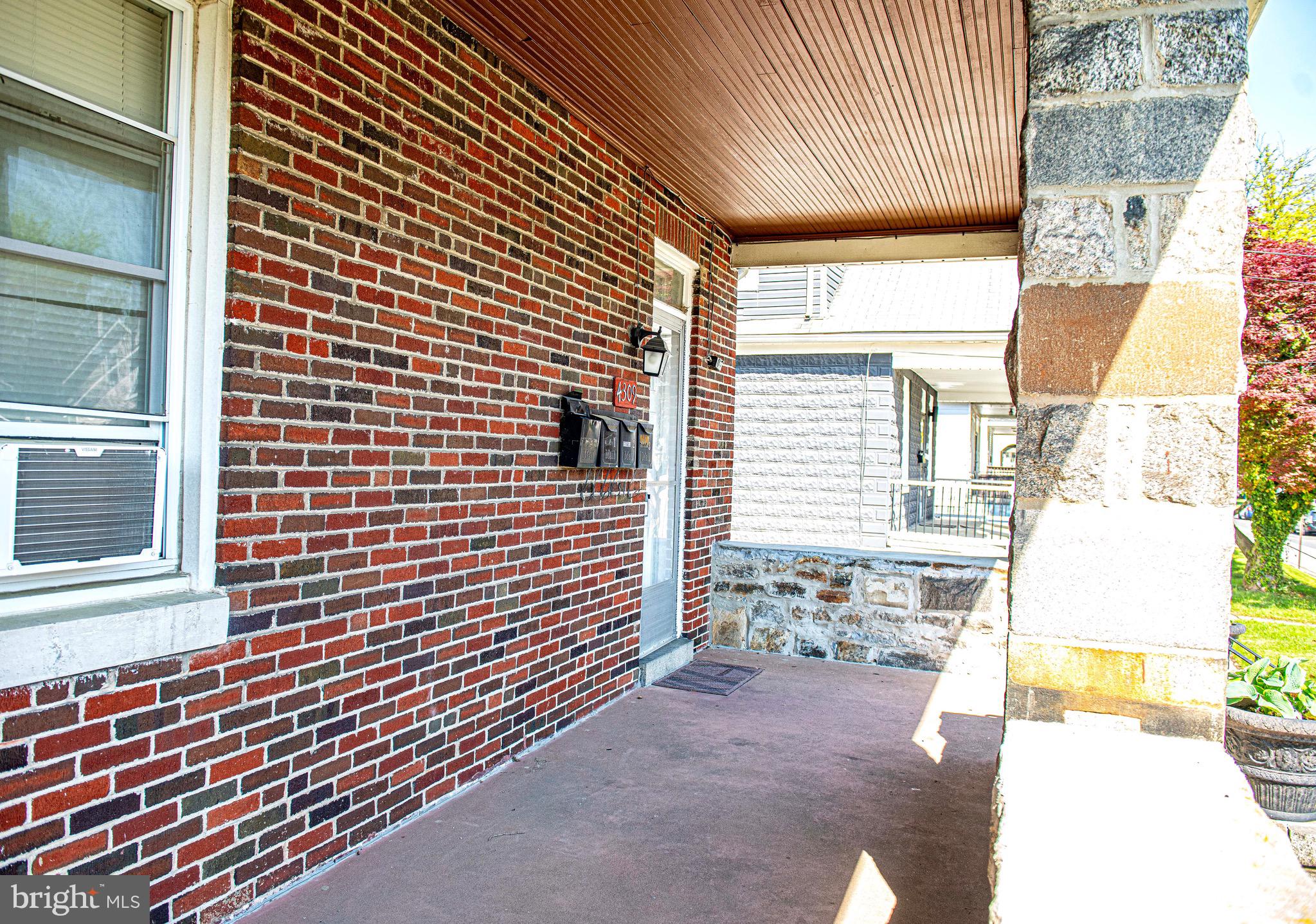 4309 Willshire Avenue Baltimore, MD 21206 - Photo 5 of 19 Front Porch