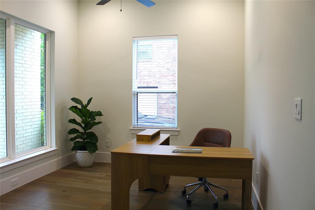7 Center Court Heath, TX 75032 - Photo 13 of 37 a view of a workspace with a window