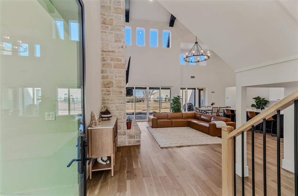 7 Center Court Heath, TX 75032 - Photo 3 of 37 a view of a livingroom with furniture and stairs