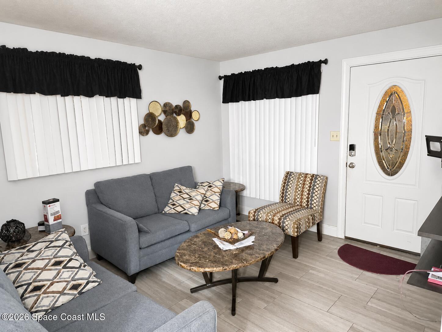 3876 Queen Street Cocoa, FL 32926 - Photo 2 of 5 Living Room