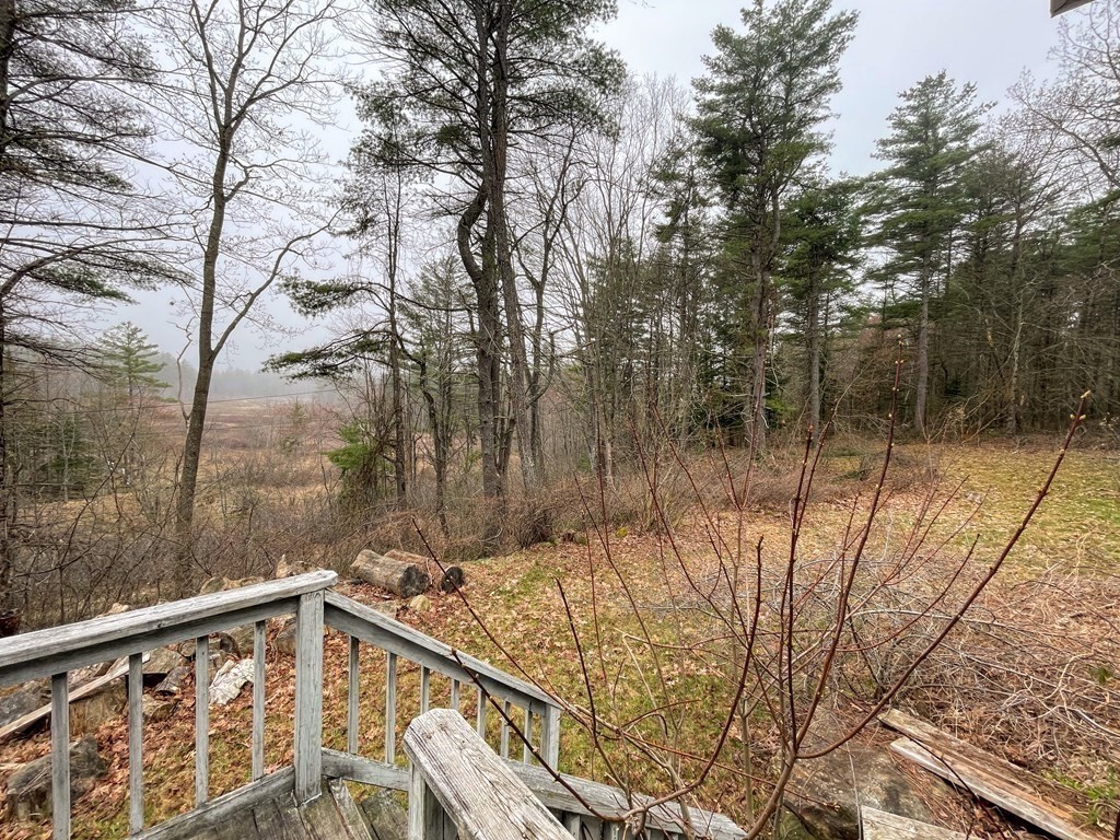 163 East Rindge Road Ashburnham, MA 01430 - Photo 14 of 42 a view of a balcony with mountain view