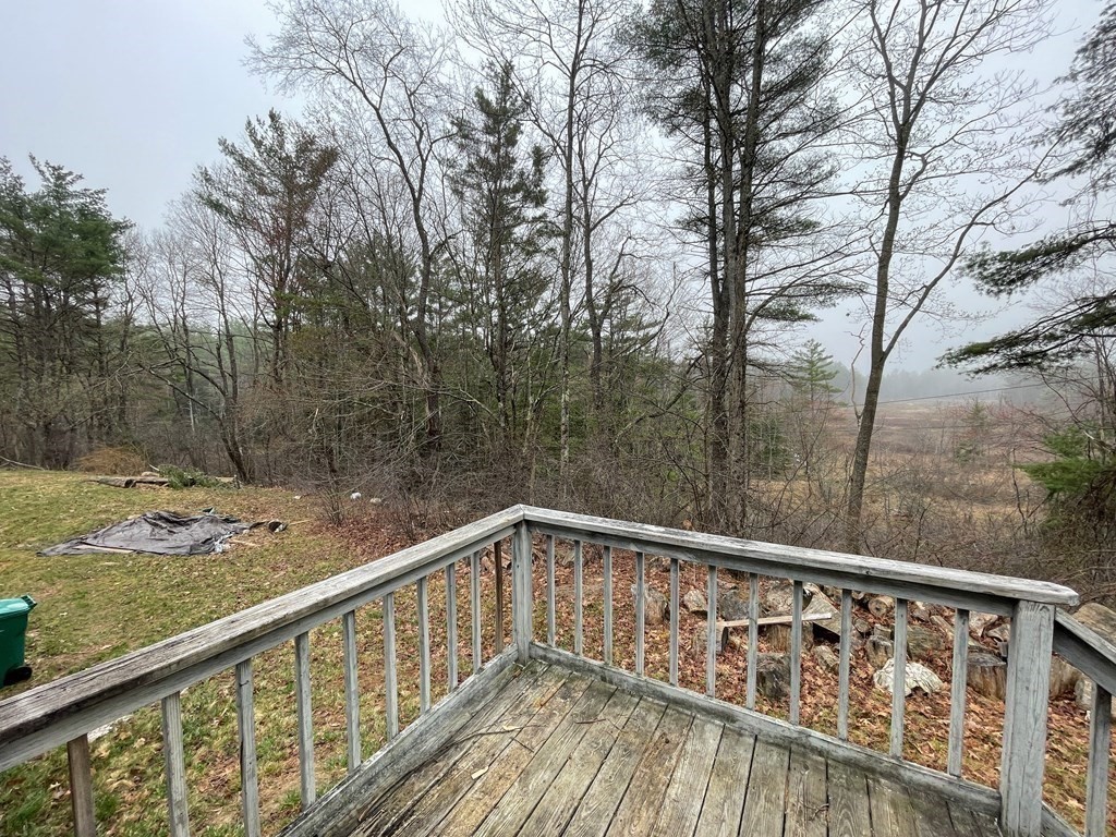 163 East Rindge Road Ashburnham, MA 01430 - Photo 15 of 42 a view of balcony with wooden floor and fence